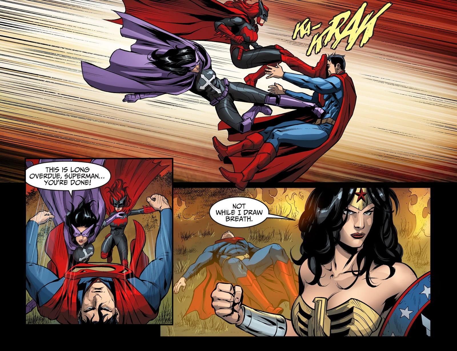 Injustice - Gods Among Us Year Three Issue #21 - Page 12