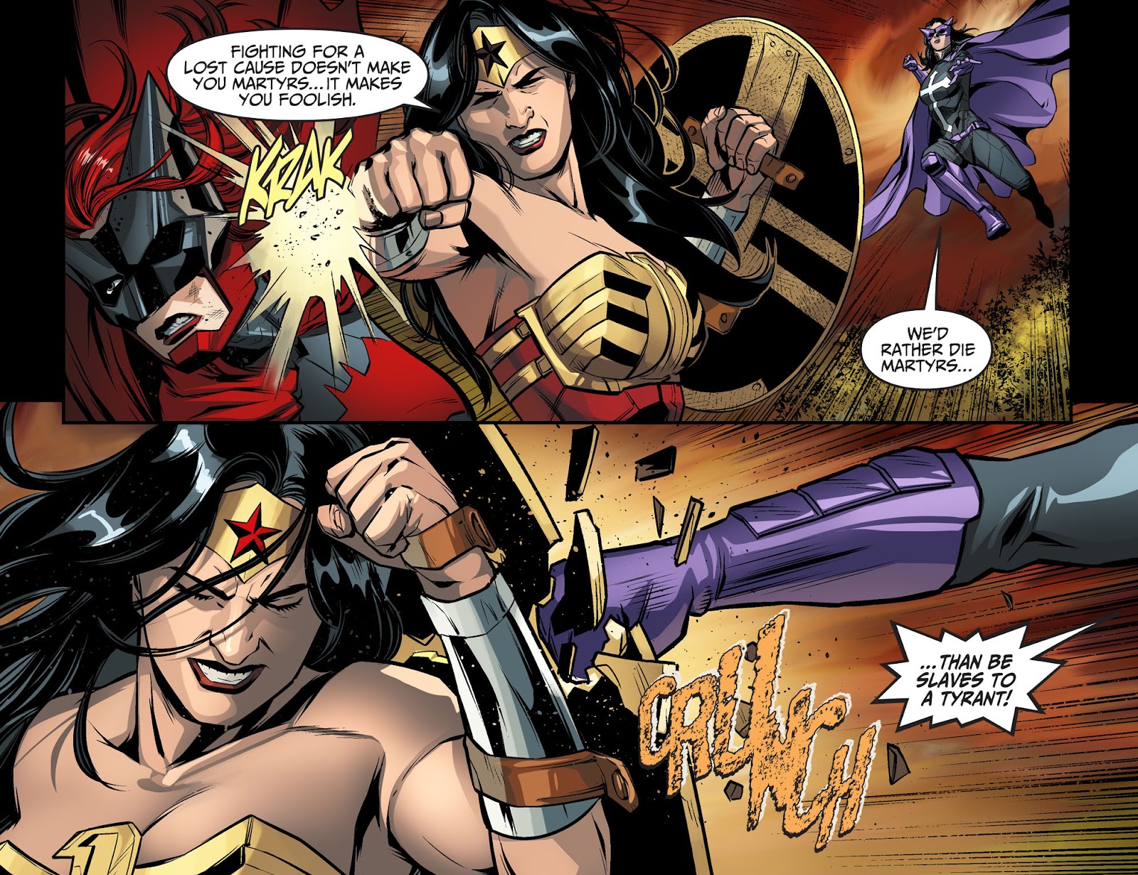 Injustice - Gods Among Us Year Three Issue #21 - Page 17