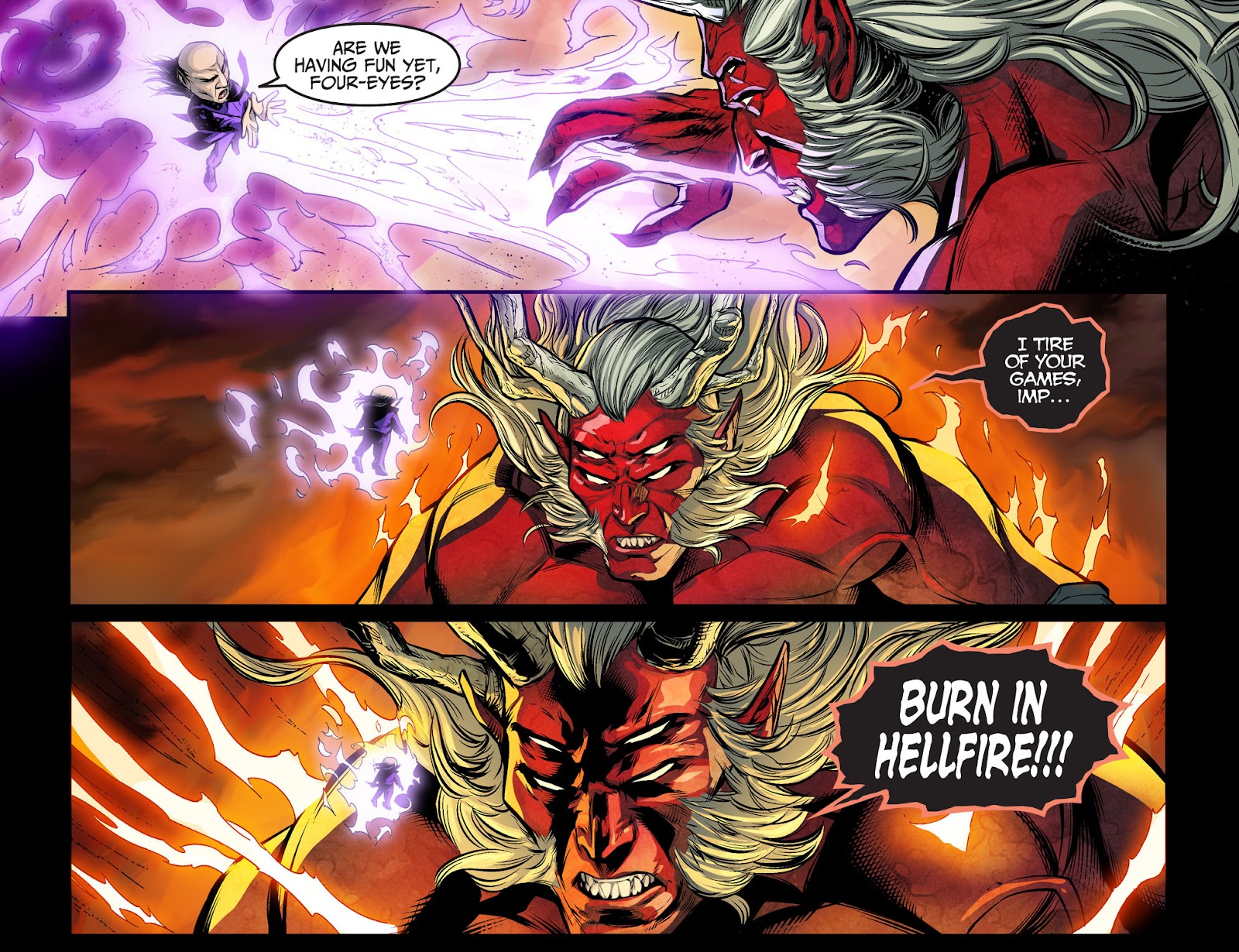 Injustice - Gods Among Us Year Three Issue #21 - Page 21
