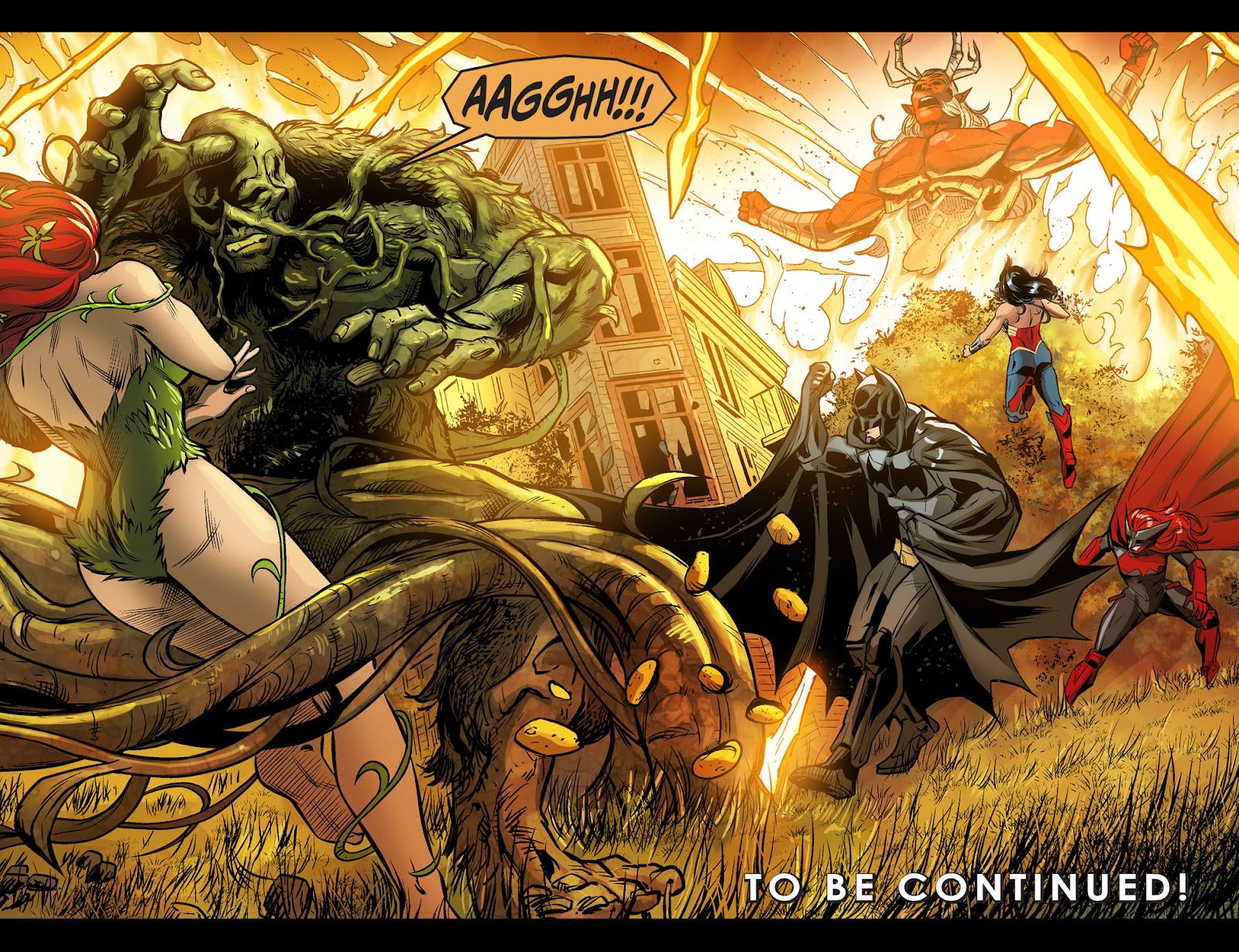 Injustice - Gods Among Us Year Three Issue #21 - Page 22