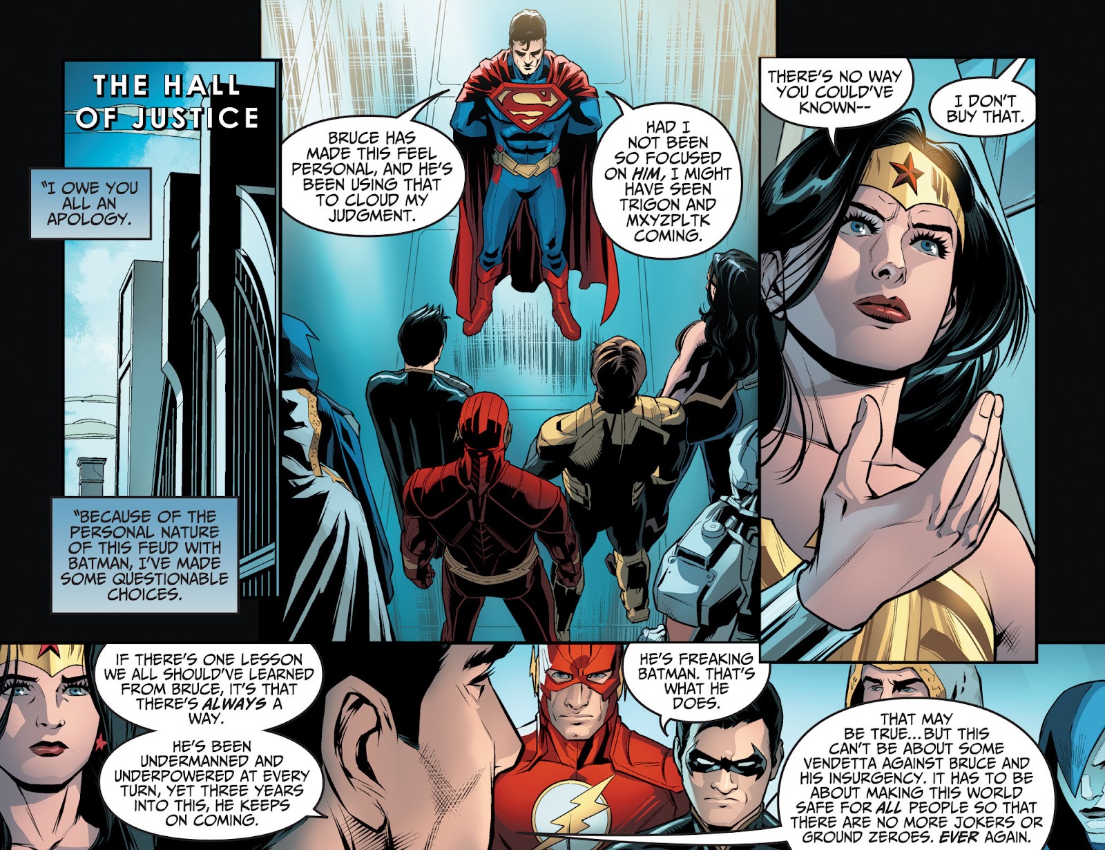 Injustice - Gods Among Us Year Three Issue #24 - Page 15