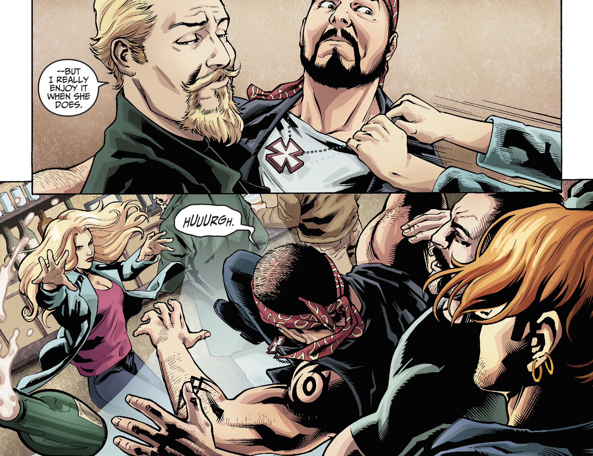 Injustice - Gods Among Us Year Two Issue #1 - Page 8
