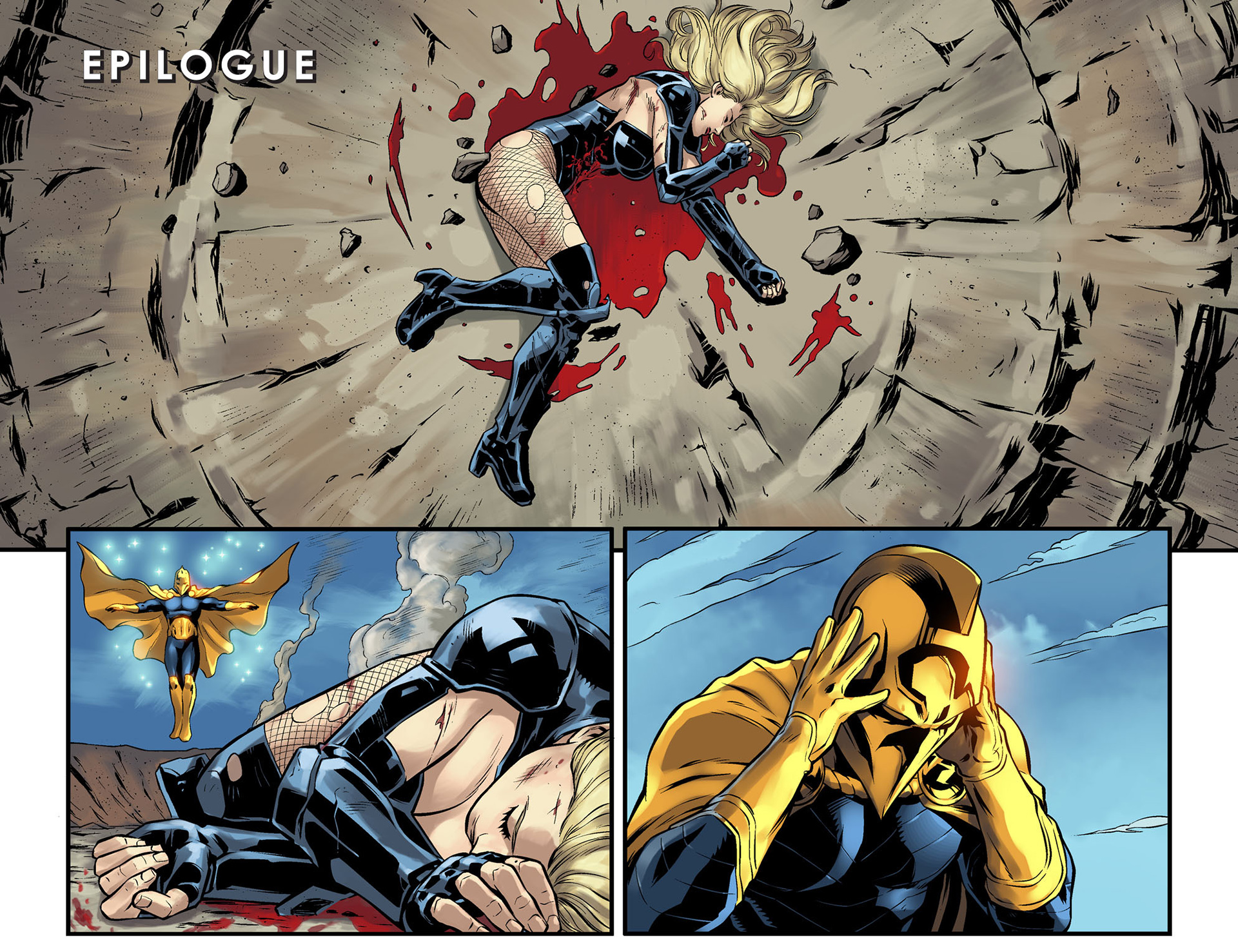 Injustice - Gods Among Us Year Two Issue #24 - Page 15