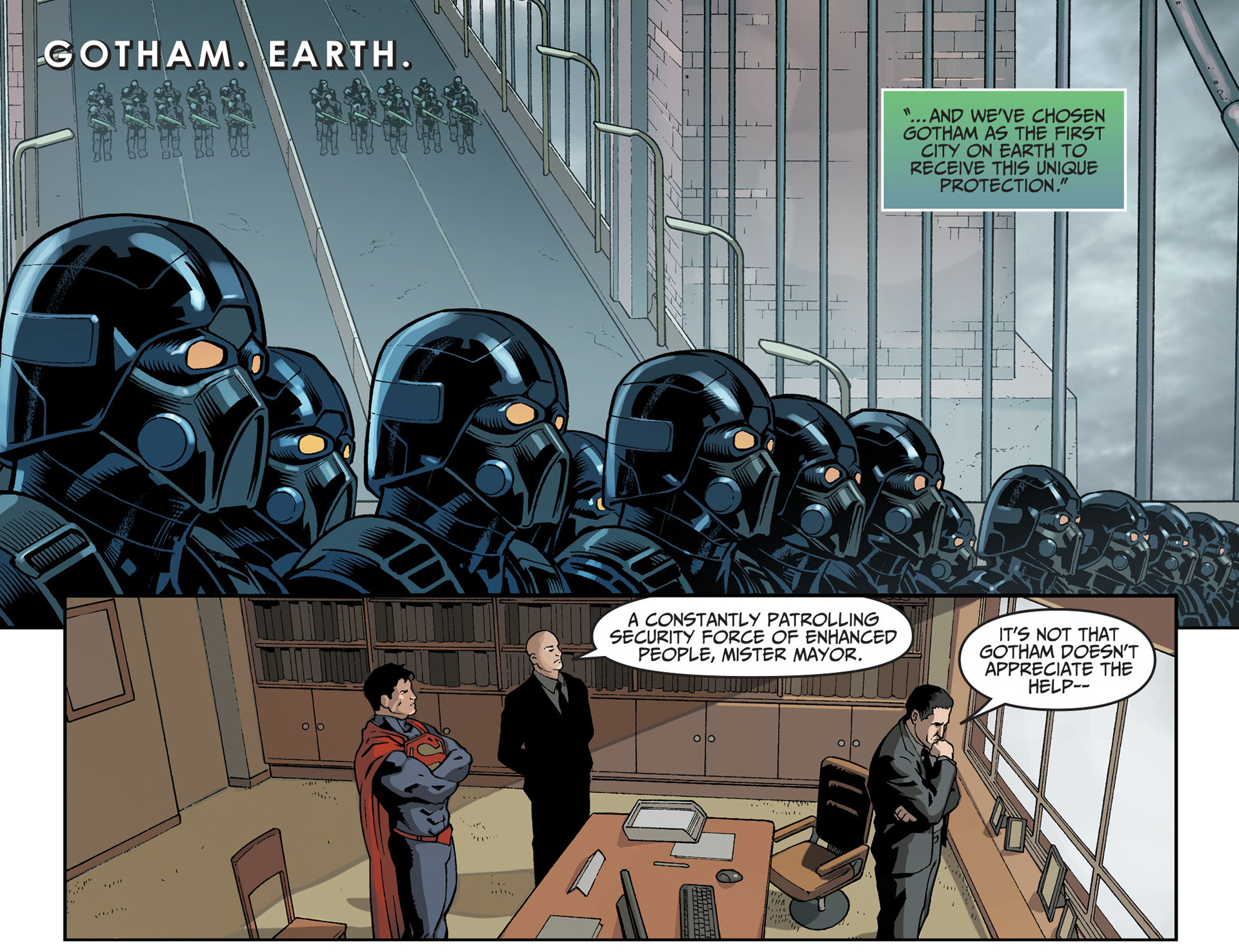 Injustice - Gods Among Us Year Two Issue #6 - Page 7