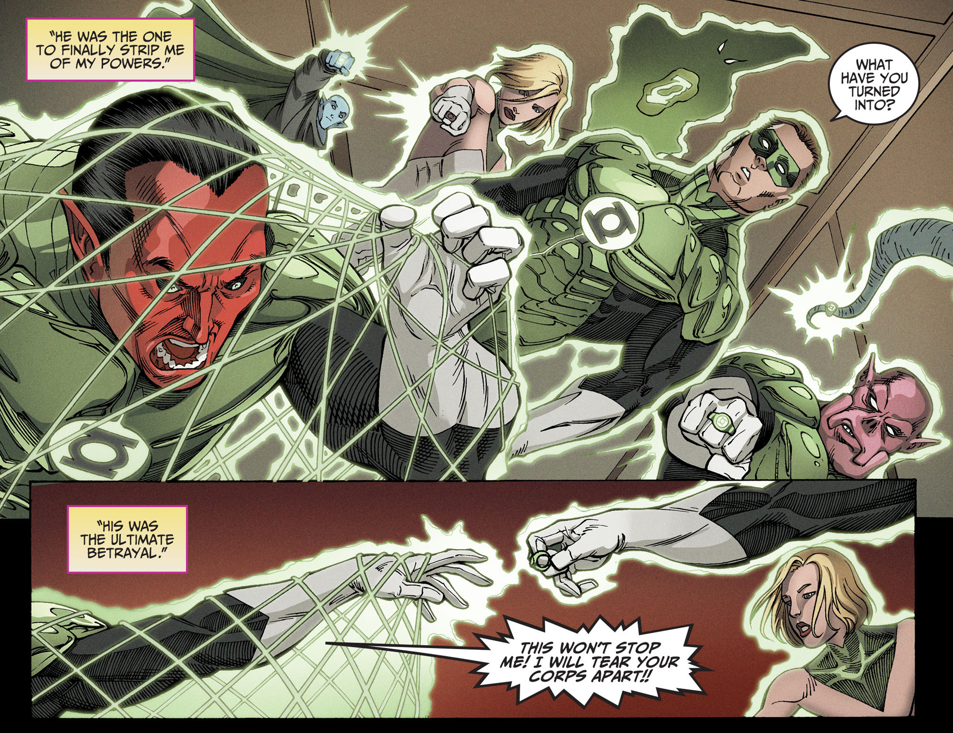Injustice - Gods Among Us Year Two Issue #7 - Page 17