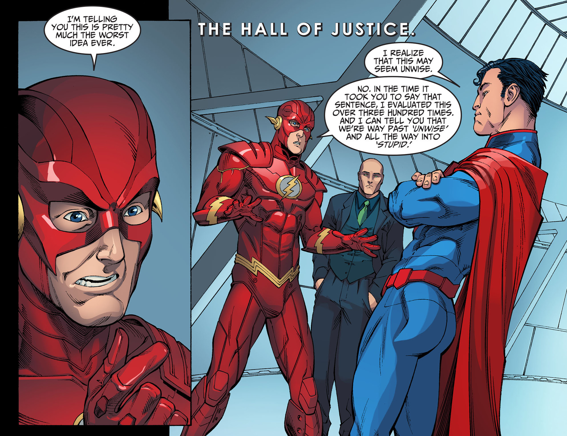 Injustice - Gods Among Us Year Two Issue #7 - Page 3
