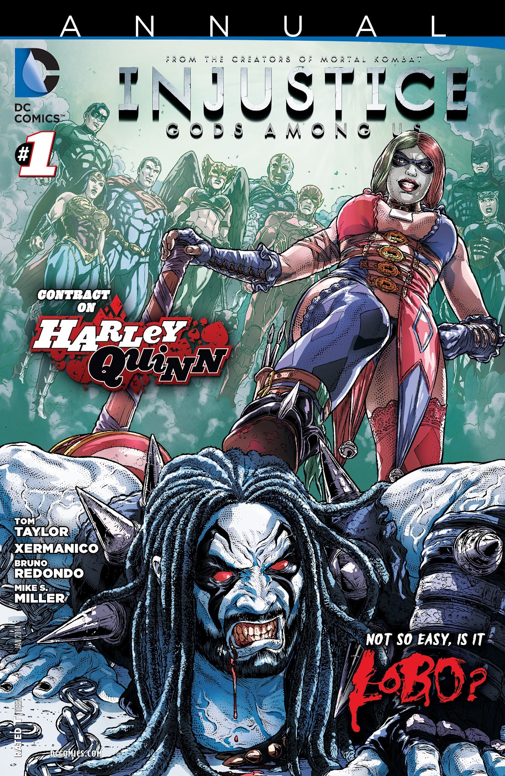 Injustice: Gods Among Us [I] Annual 1 - Page 1