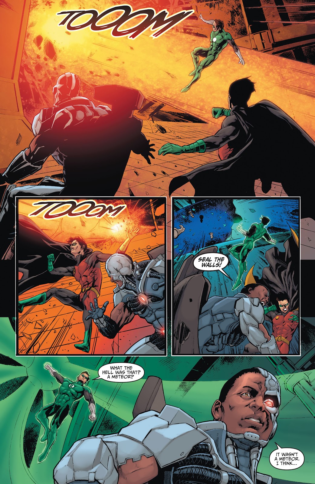 Injustice: Gods Among Us [I] Annual 1 - Page 6