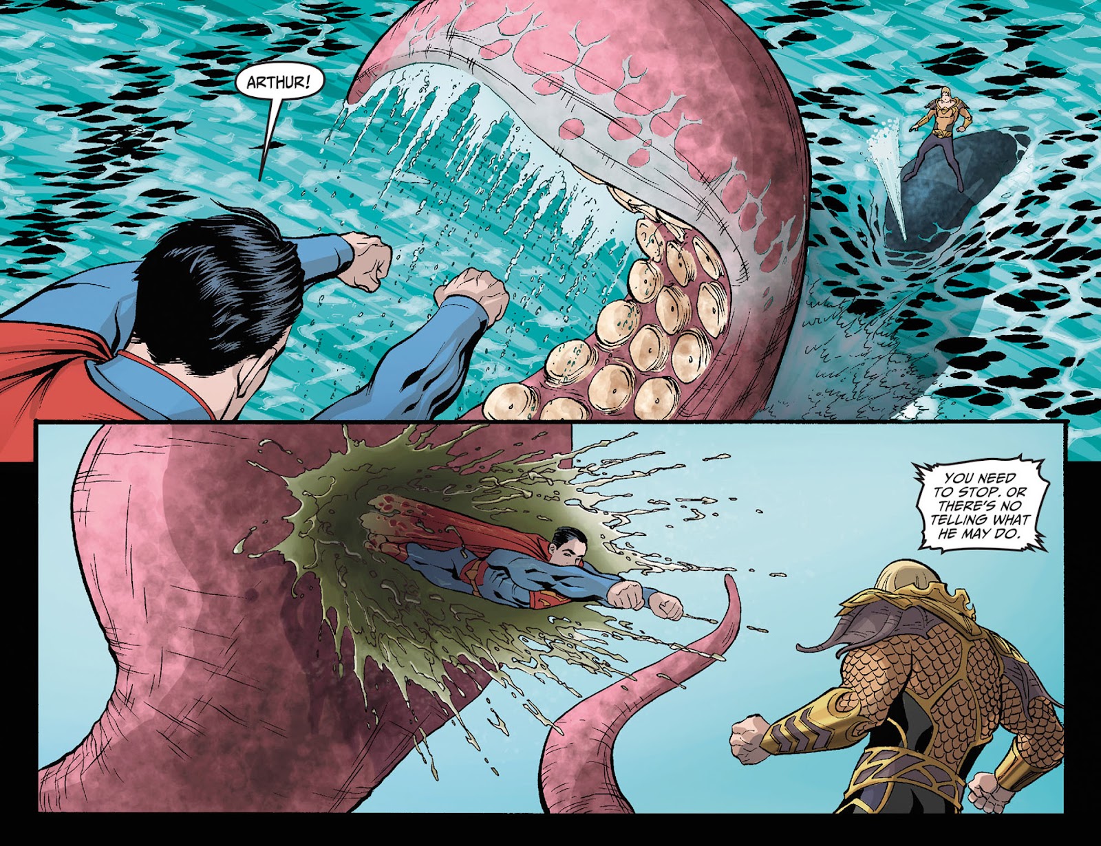 Injustice: Gods Among Us [I] Issue #12 - Page 5