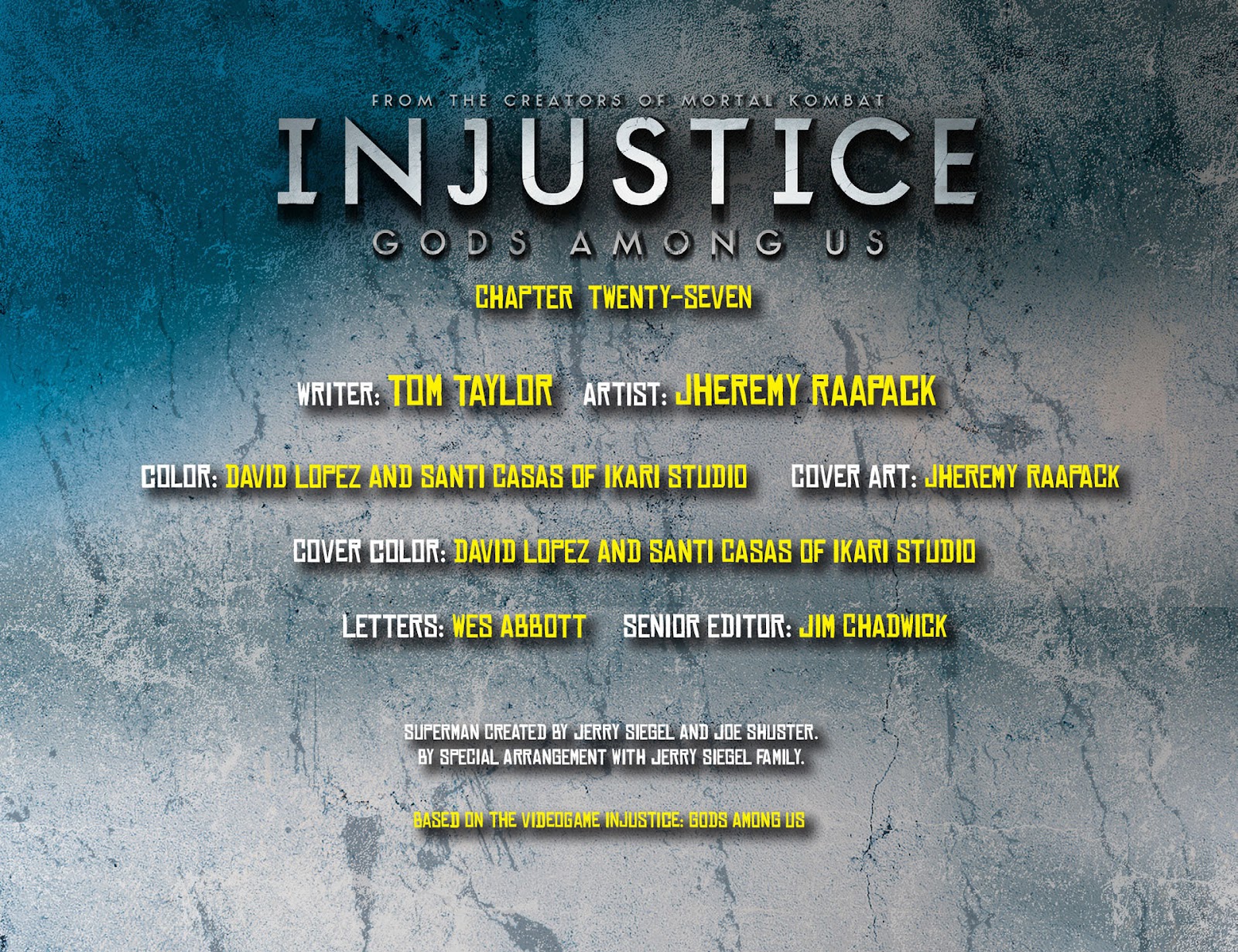 Injustice: Gods Among Us [I] Issue #27 - Page 2