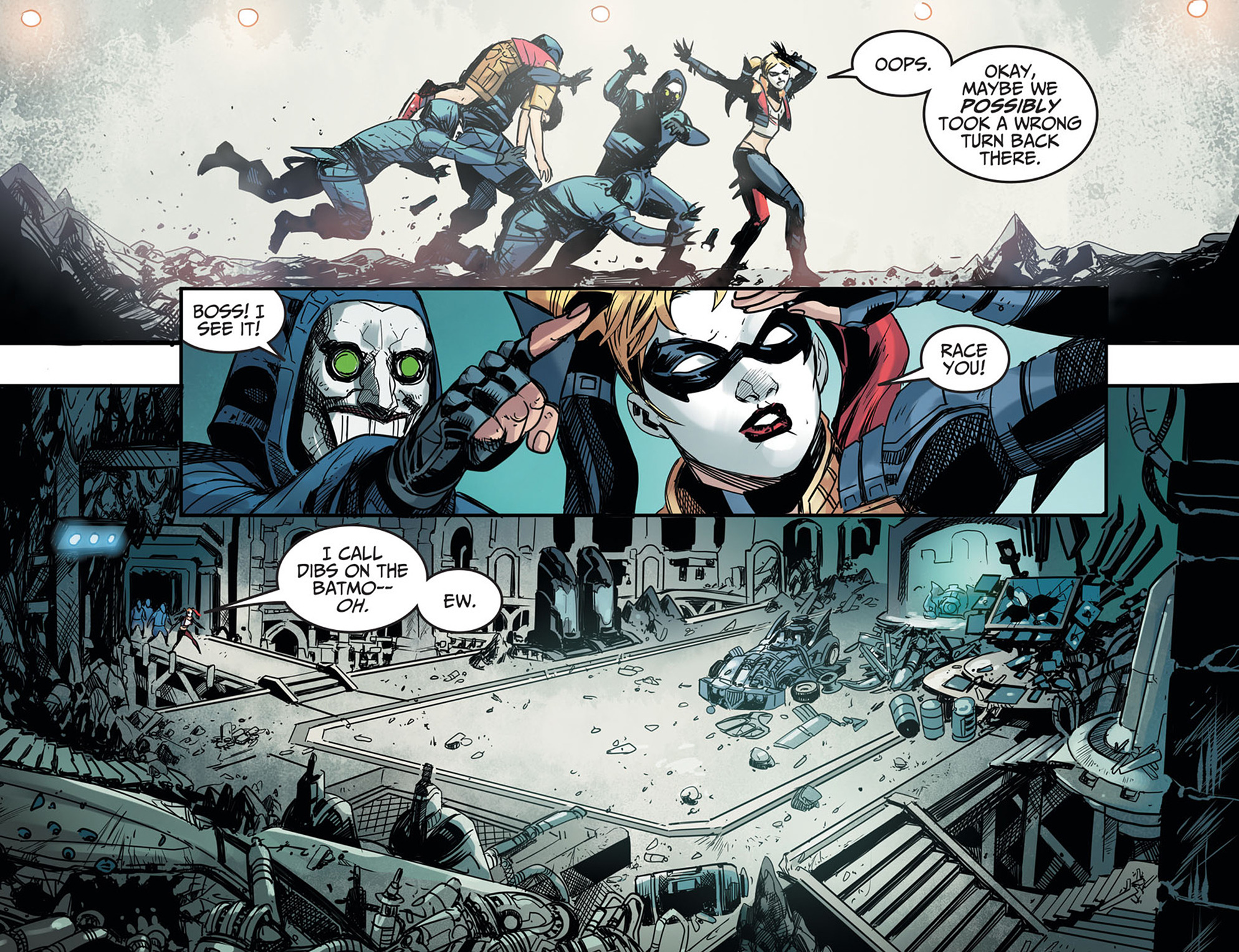 Injustice: Ground Zero Issue #10 - Page 15