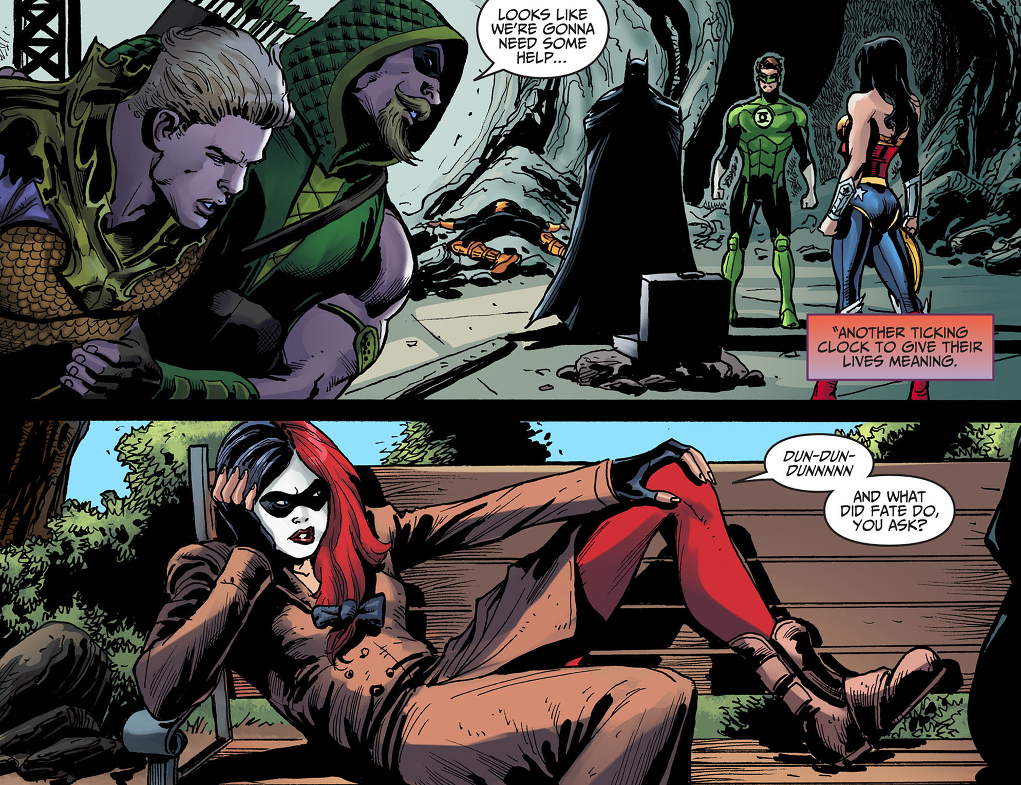 Injustice: Ground Zero Issue #13 - Page 7