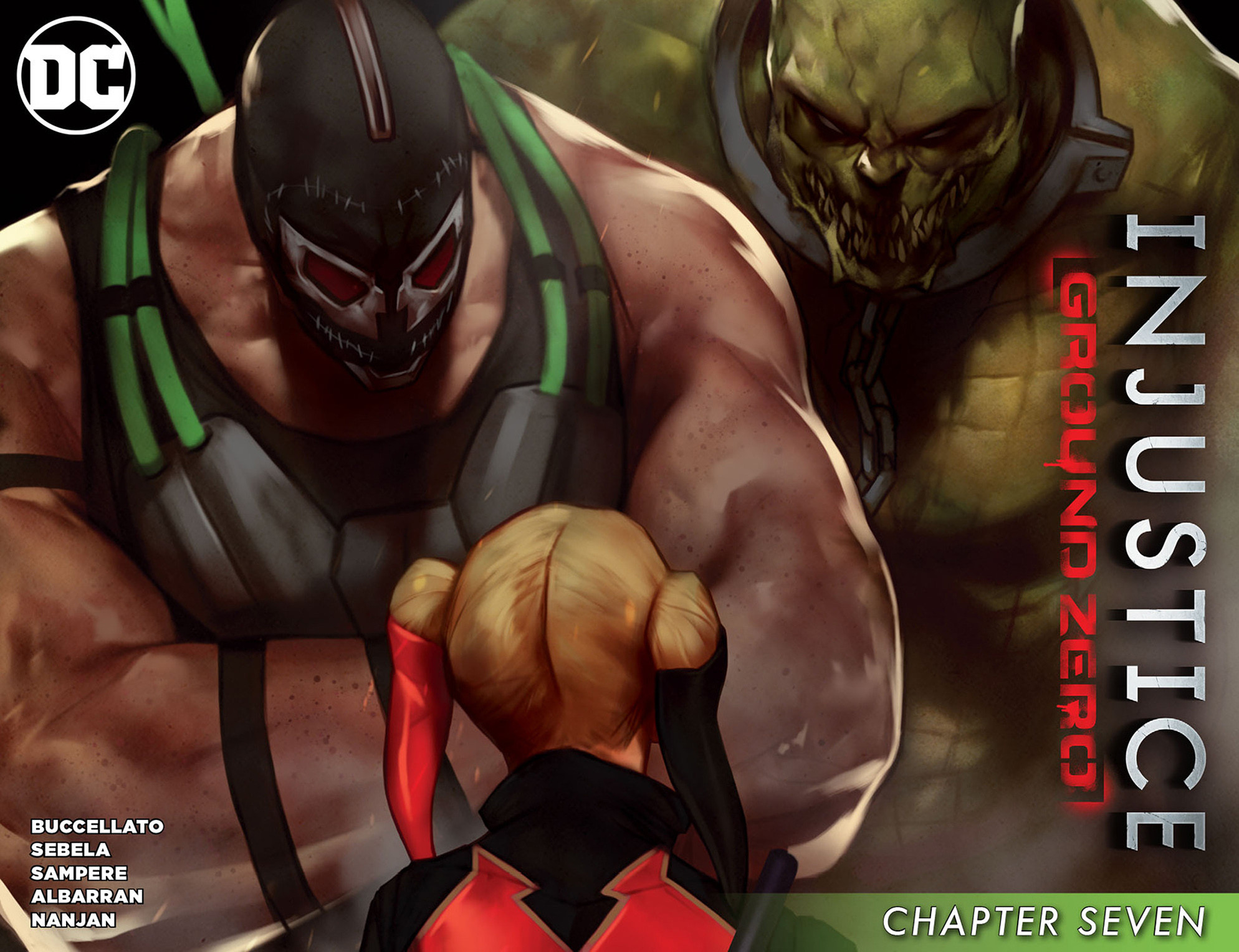Injustice: Ground Zero Issue #7 - Page 1