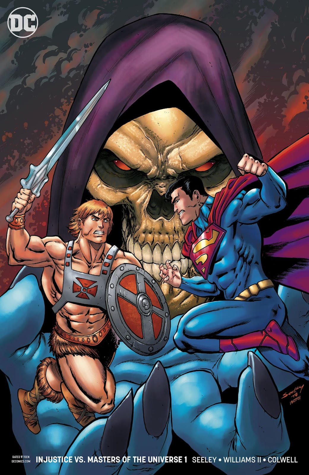 Injustice Vs. Masters of the Universe Issue #1 - Page 3