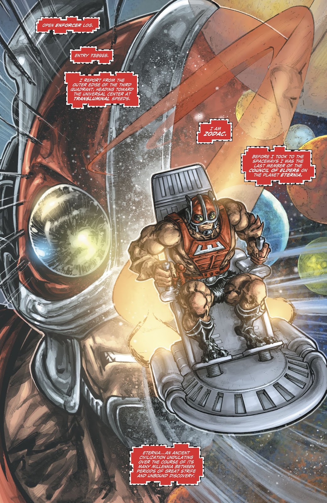 Injustice Vs. Masters of the Universe Issue #1 - Page 4