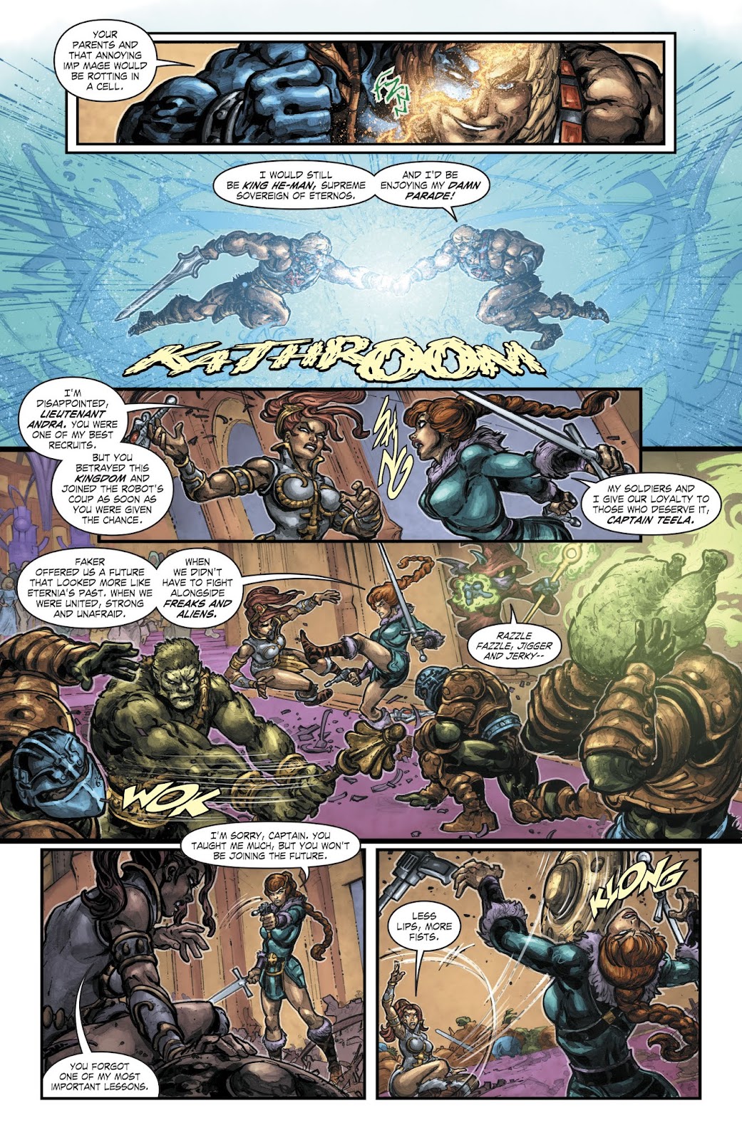 Injustice Vs. Masters of the Universe Issue #1 - Page 7