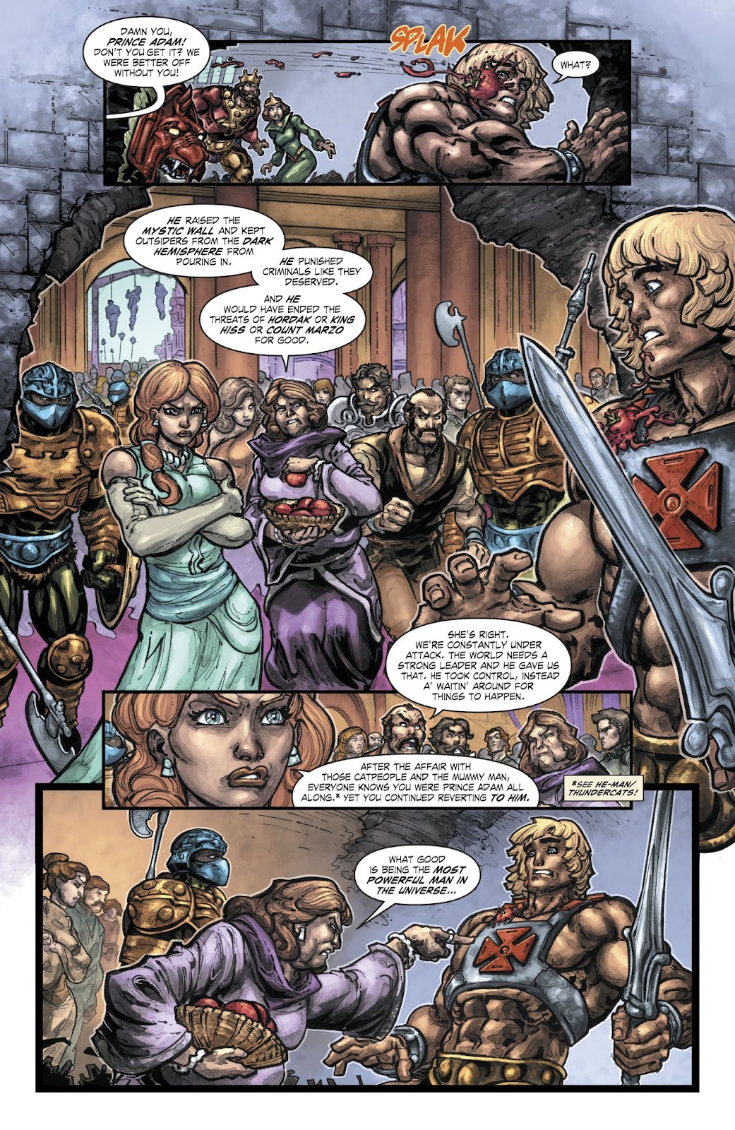 Injustice Vs. Masters of the Universe Issue #1 - Page 9