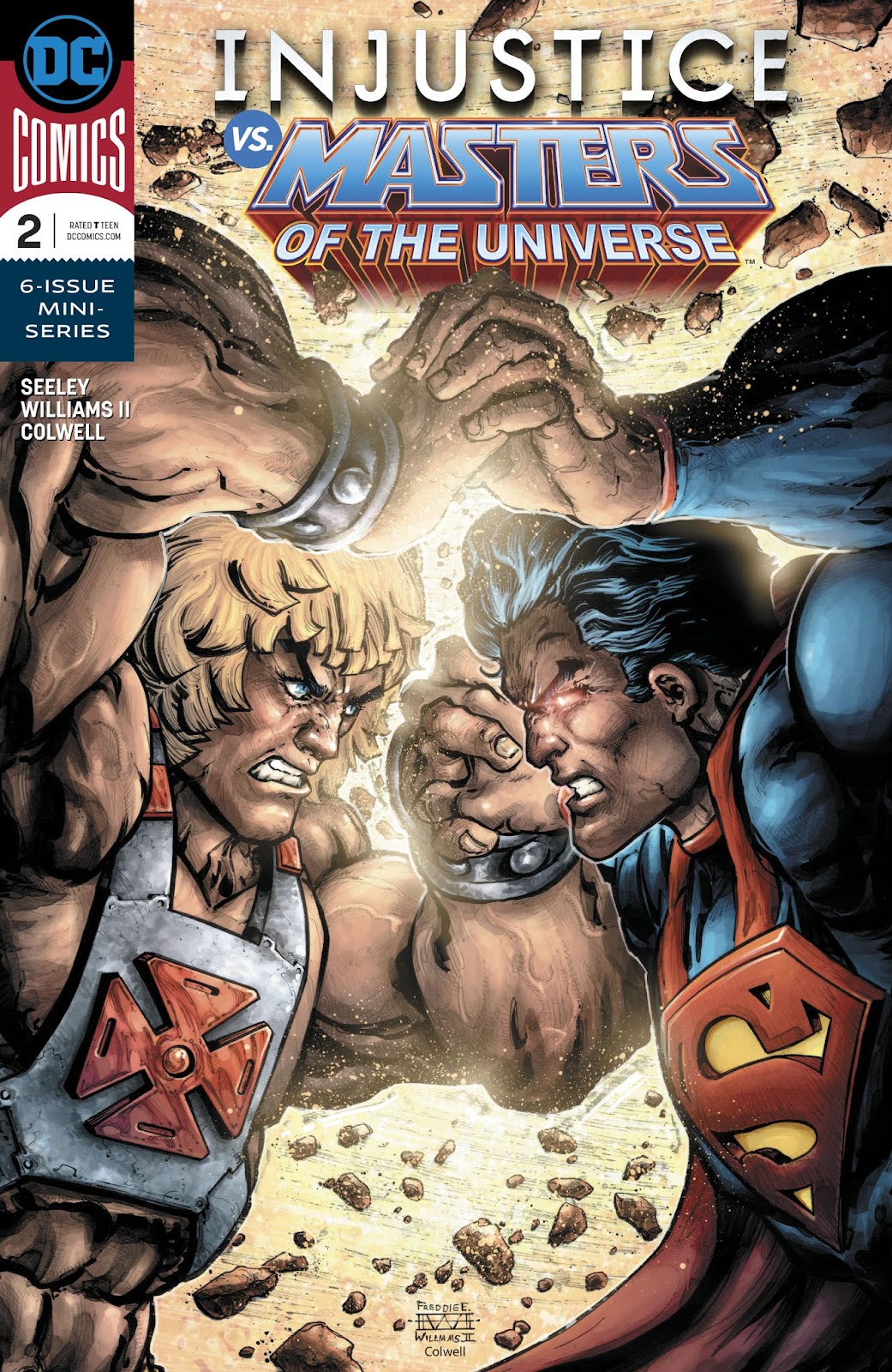Injustice Vs. Masters of the Universe Issue #2 - Page 1