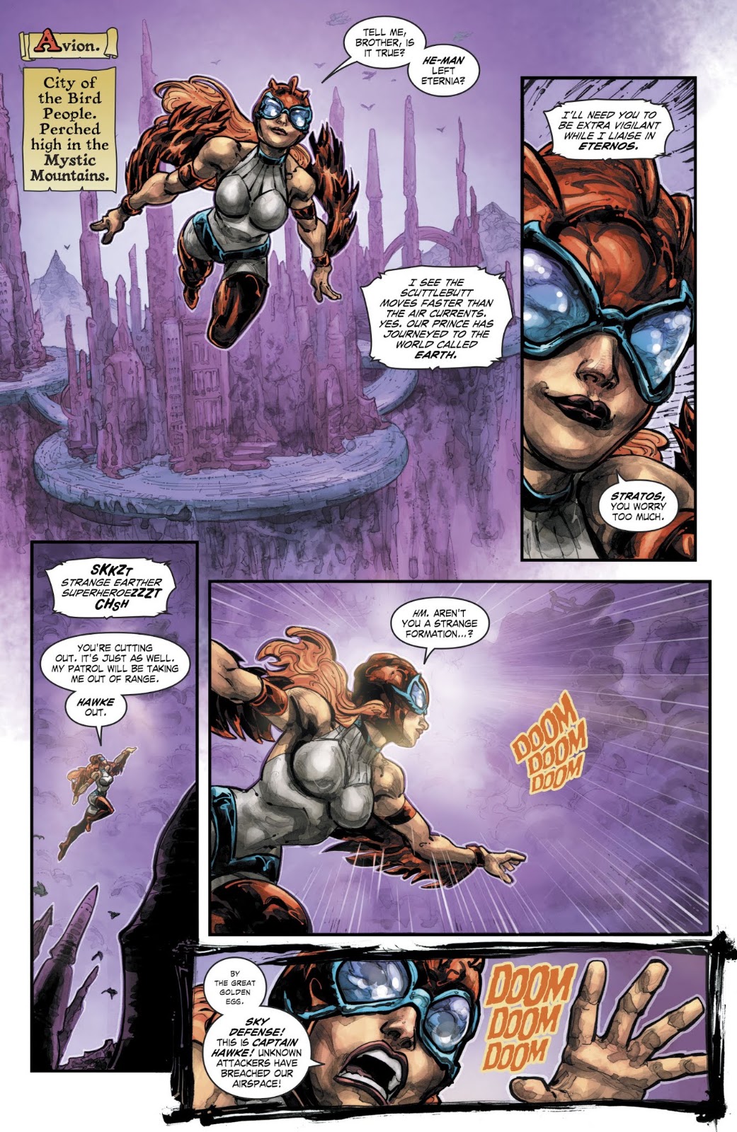 Injustice Vs. Masters of the Universe Issue #2 - Page 3