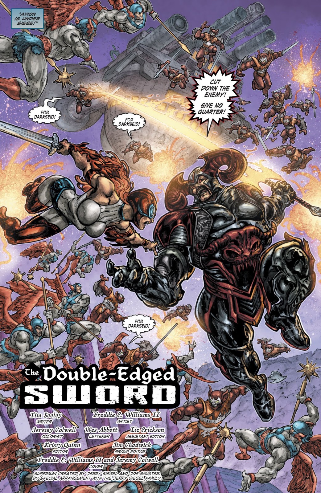 Injustice Vs. Masters of the Universe Issue #2 - Page 4