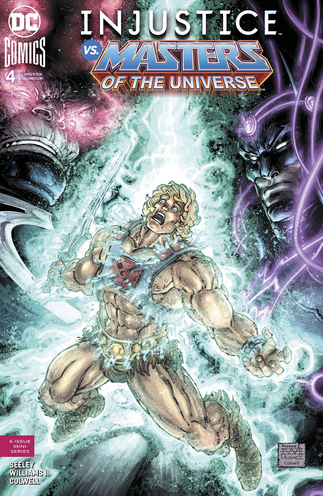 Injustice Vs. Masters of the Universe Issue #4 - Page 1