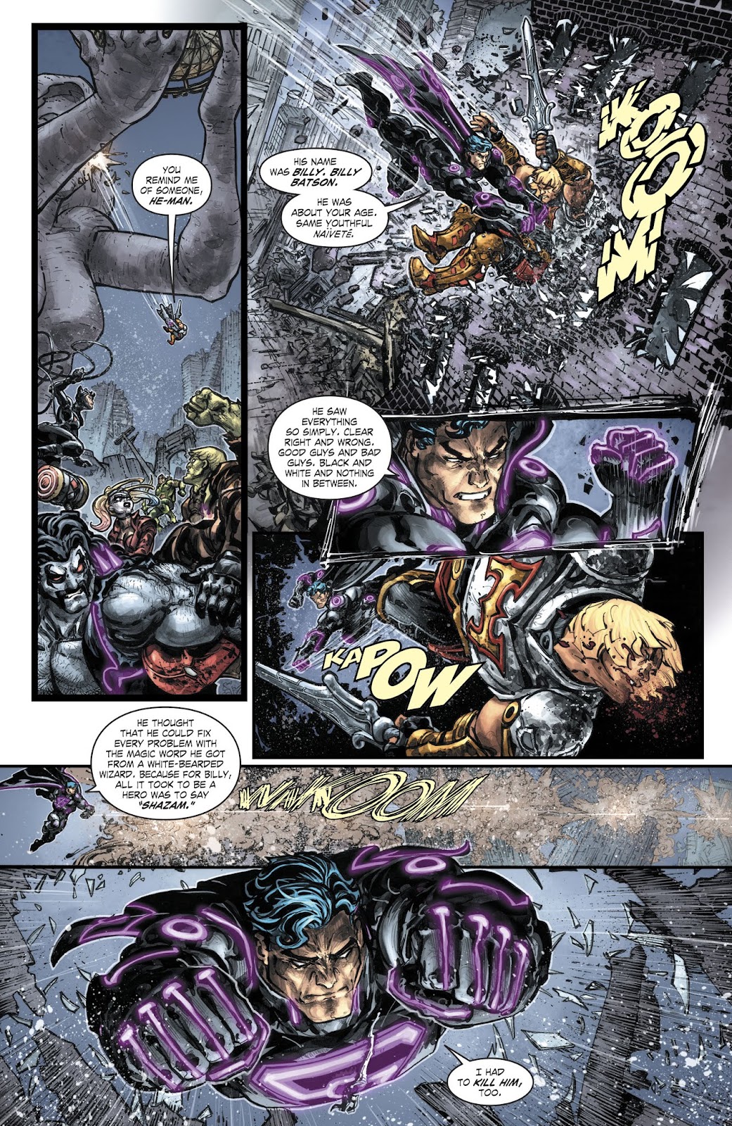 Injustice Vs. Masters of the Universe Issue #4 - Page 10
