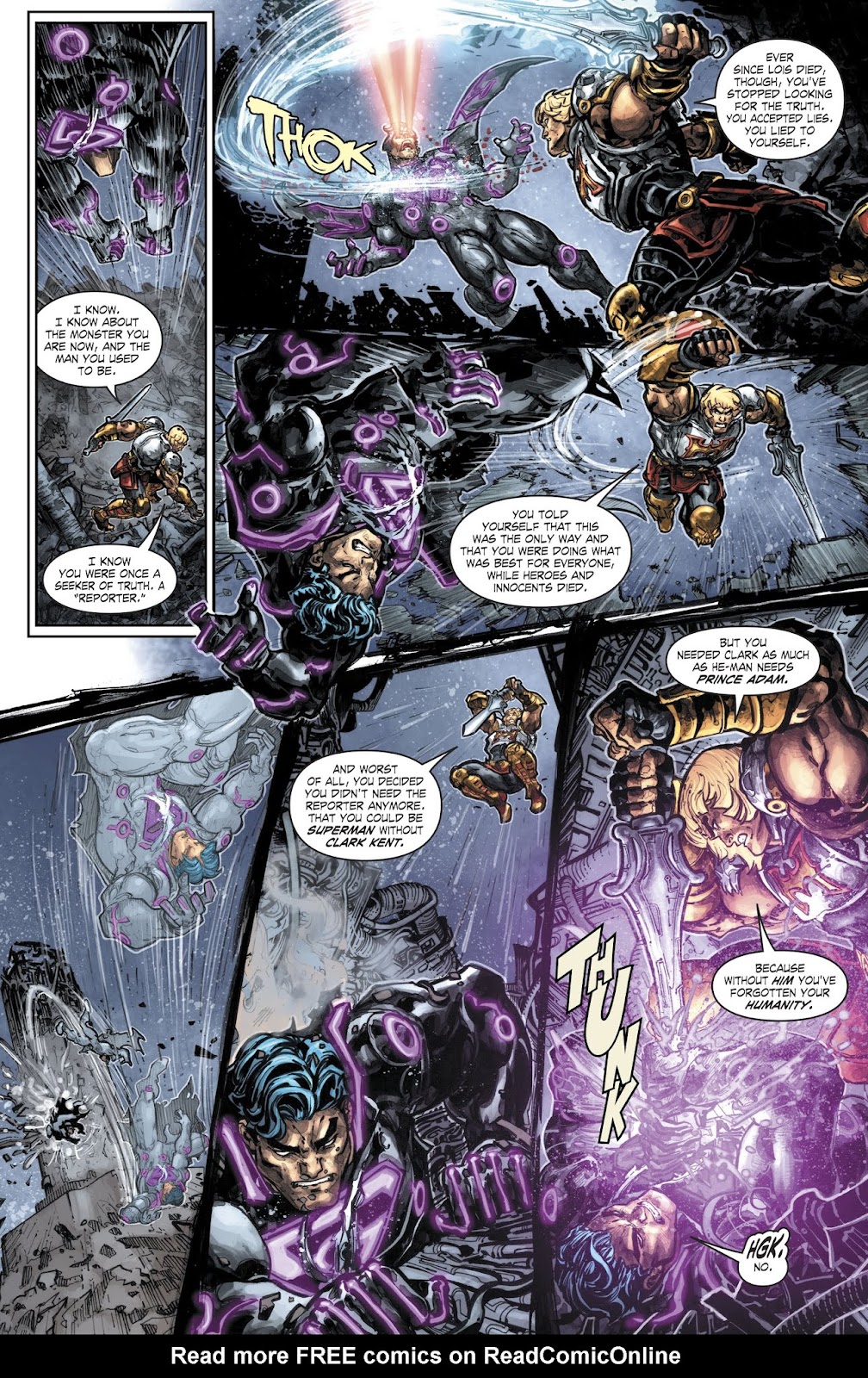 Injustice Vs. Masters of the Universe Issue #4 - Page 11