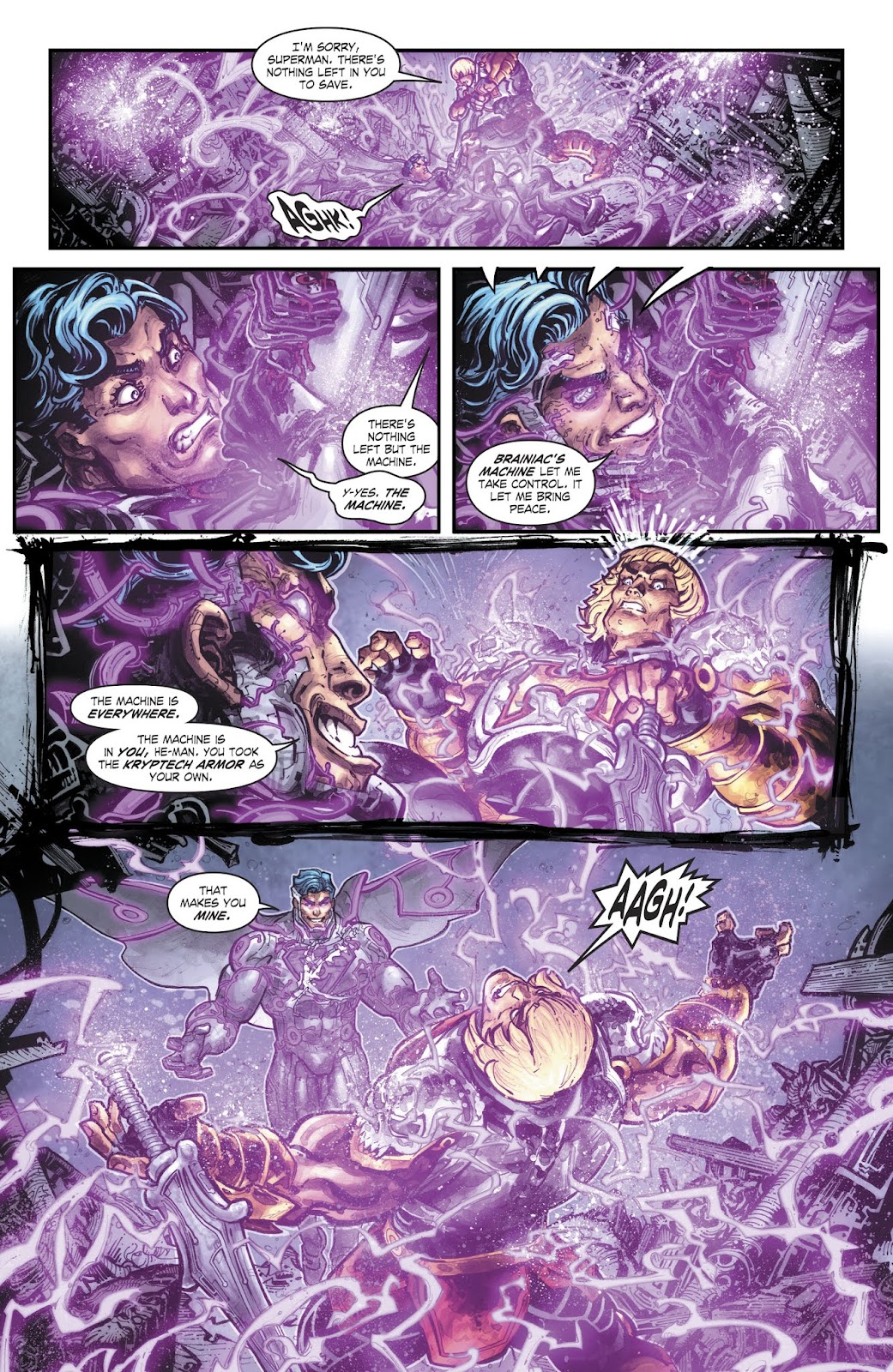 Injustice Vs. Masters of the Universe Issue #4 - Page 12