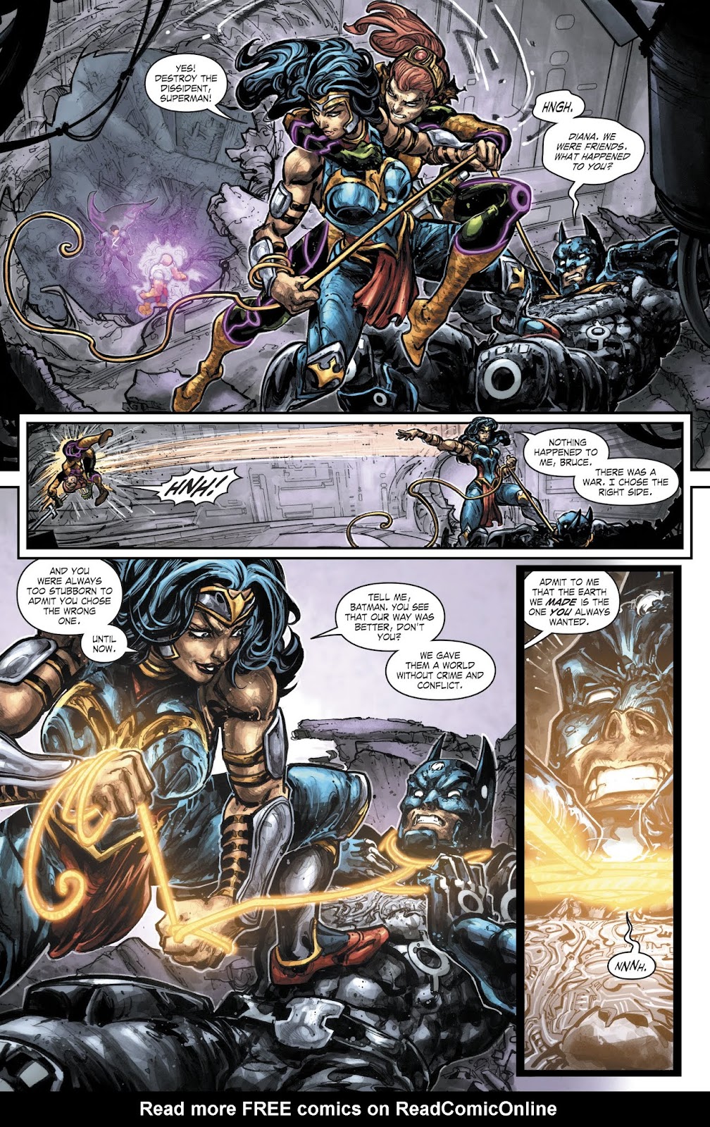 Injustice Vs. Masters of the Universe Issue #4 - Page 13
