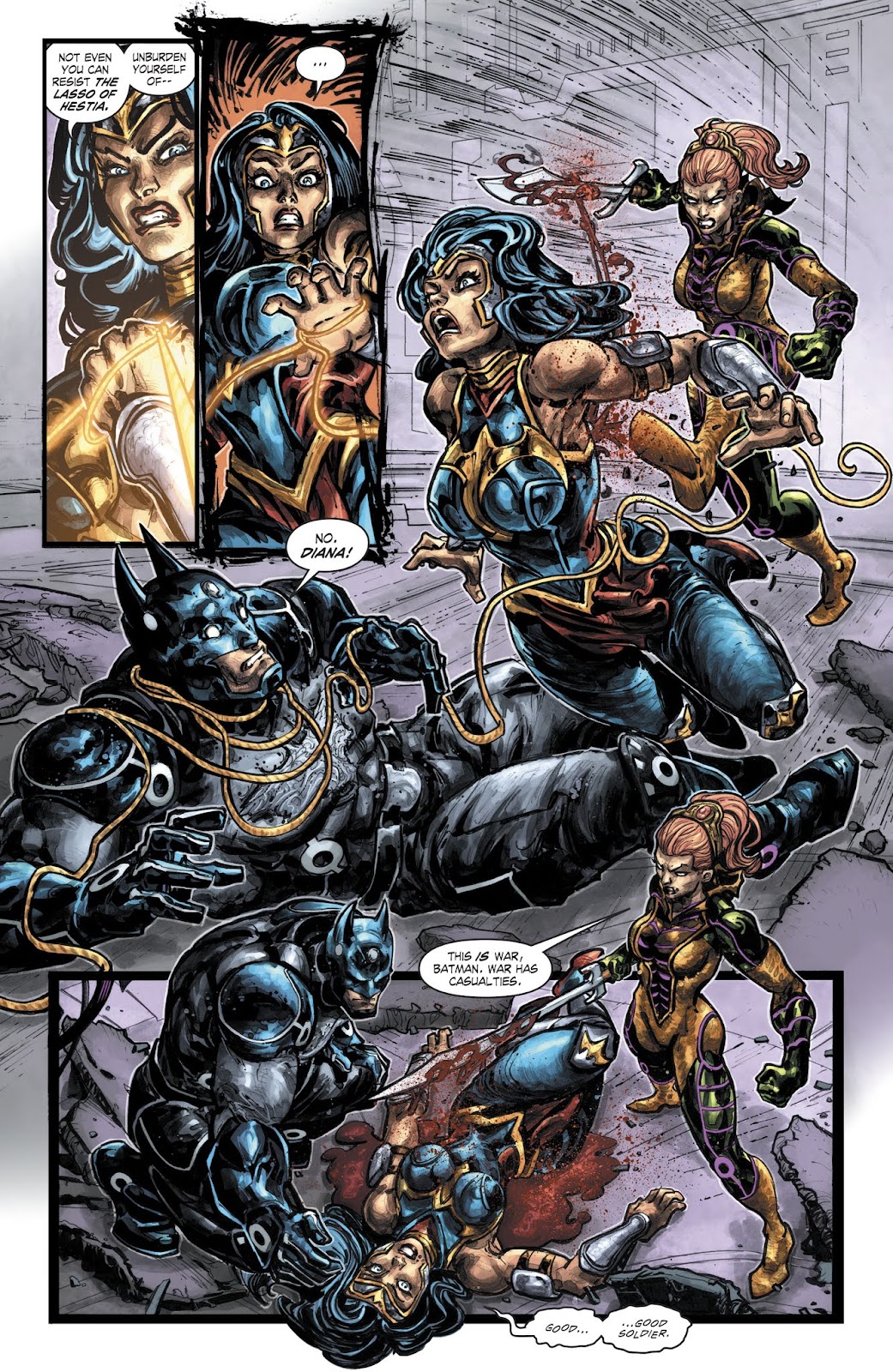 Injustice Vs. Masters of the Universe Issue #4 - Page 14