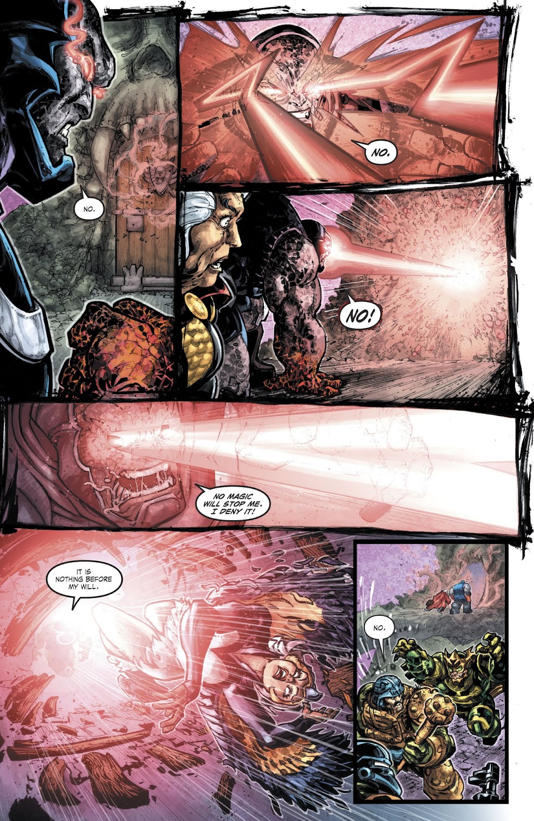 Injustice Vs. Masters of the Universe Issue #4 - Page 16