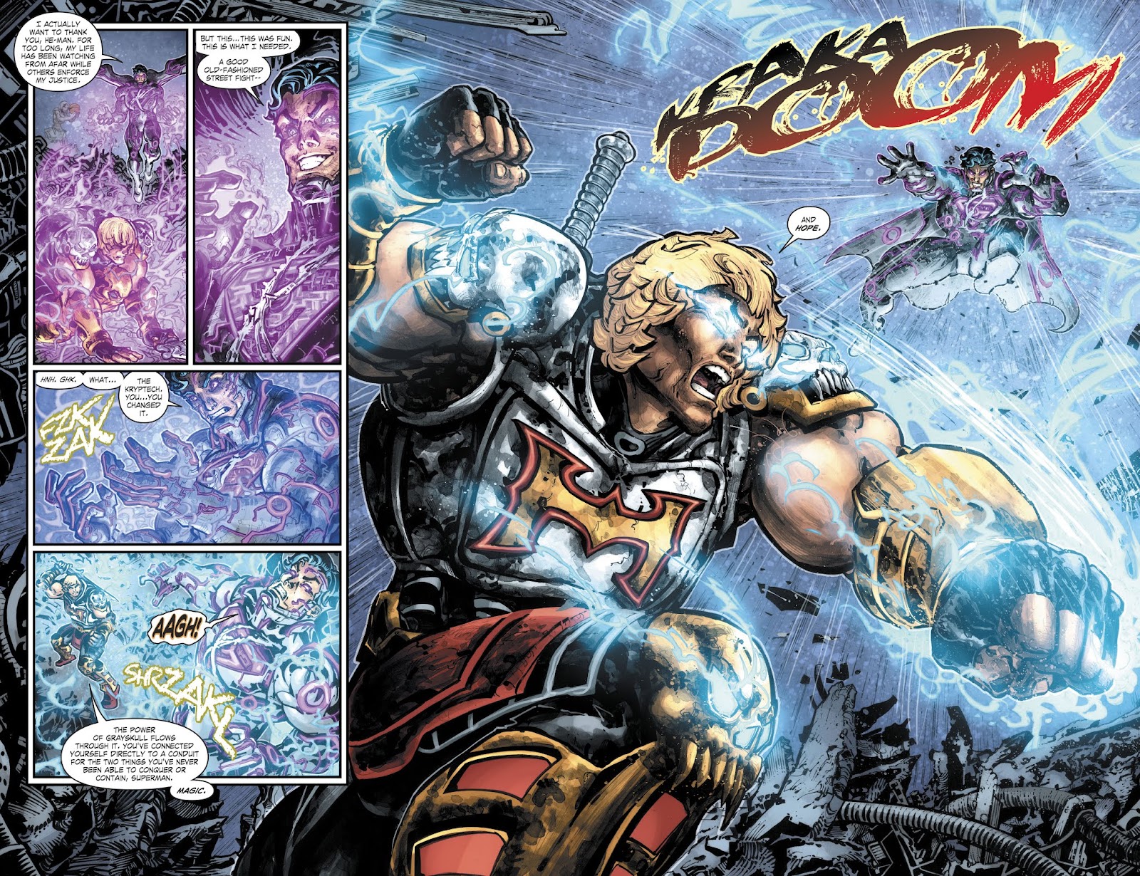 Injustice Vs. Masters of the Universe Issue #4 - Page 17