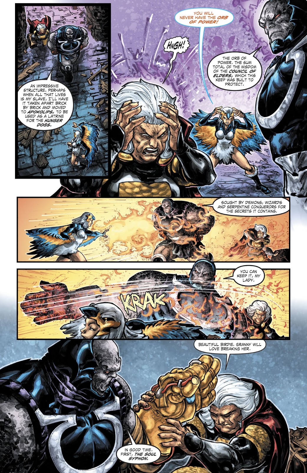 Injustice Vs. Masters of the Universe Issue #4 - Page 18