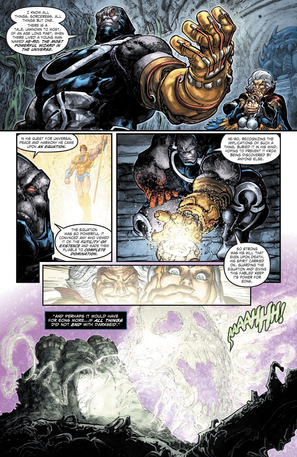Injustice Vs. Masters of the Universe Issue #4 - Page 19