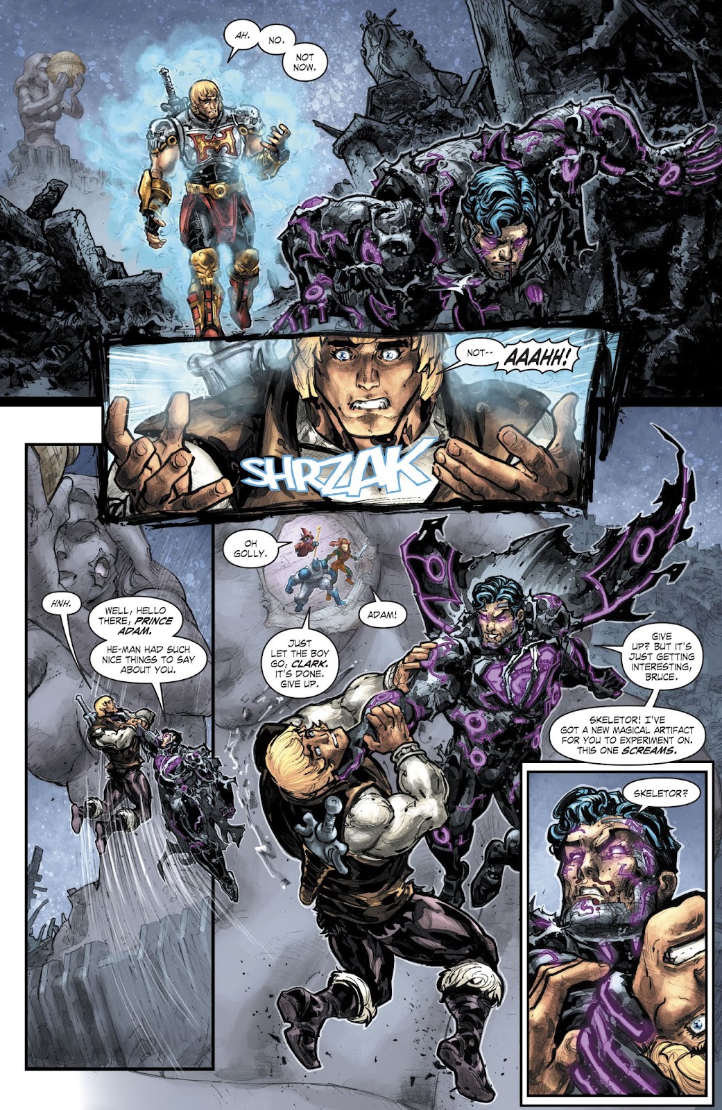 Injustice Vs. Masters of the Universe Issue #4 - Page 20