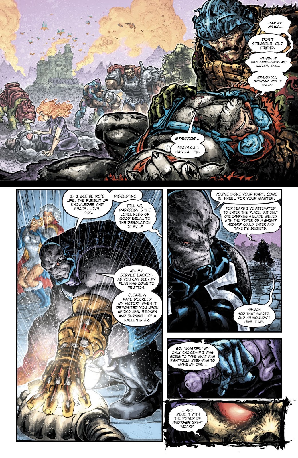 Injustice Vs. Masters of the Universe Issue #4 - Page 21