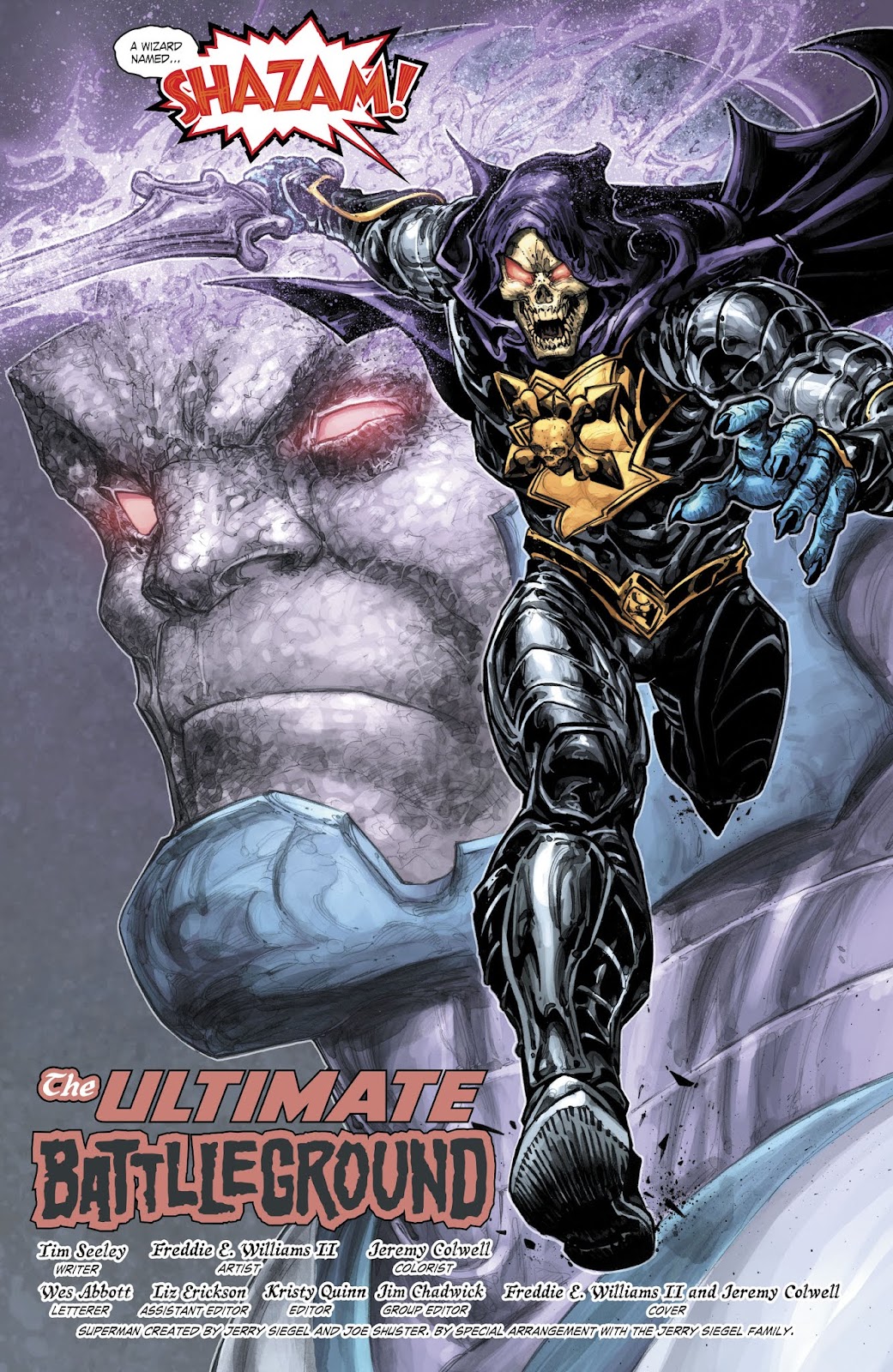 Injustice Vs. Masters of the Universe Issue #4 - Page 22