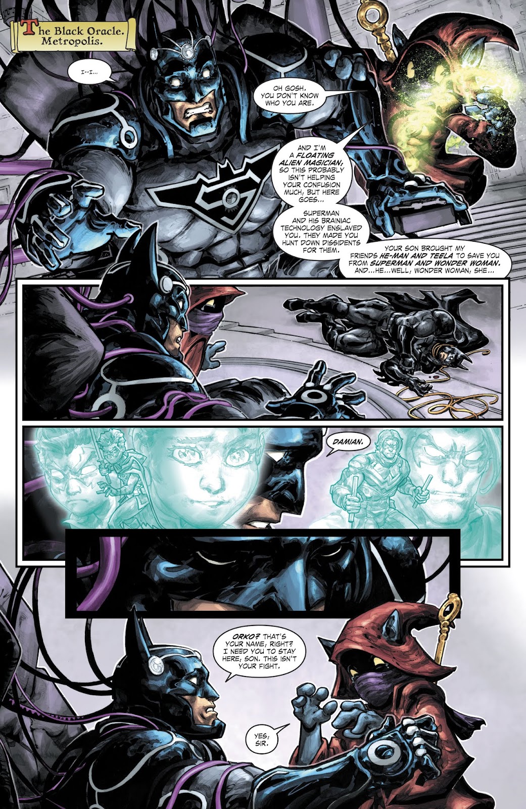 Injustice Vs. Masters of the Universe Issue #4 - Page 3