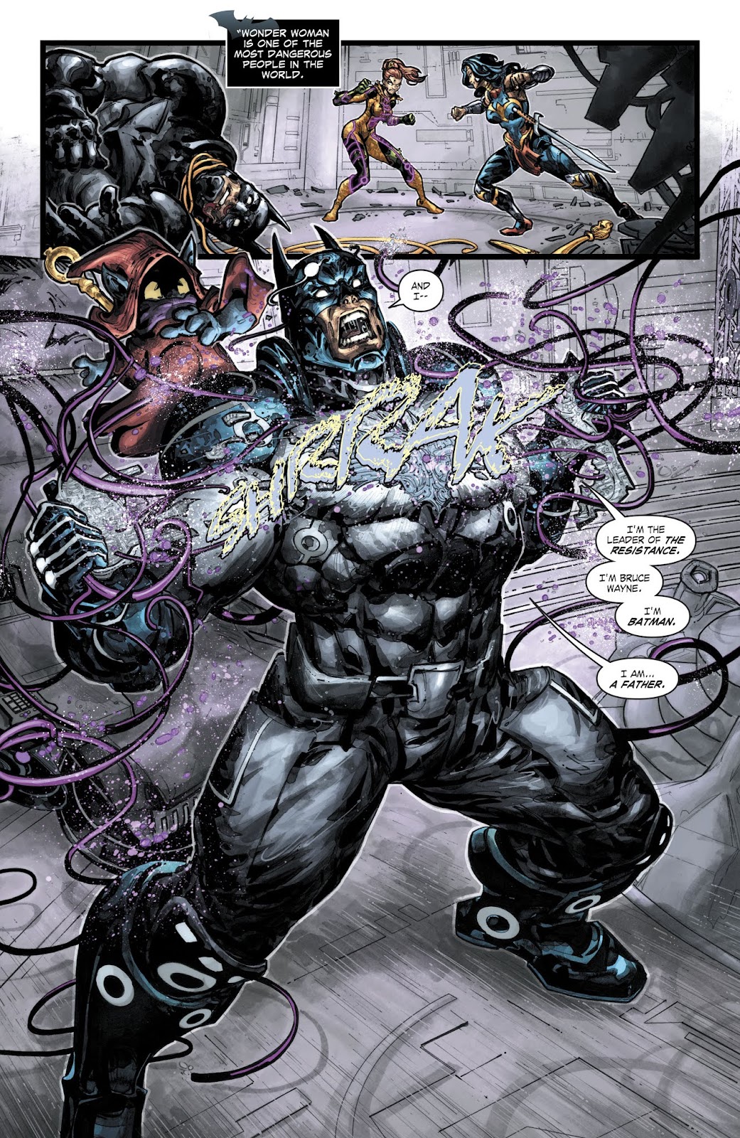 Injustice Vs. Masters of the Universe Issue #4 - Page 4
