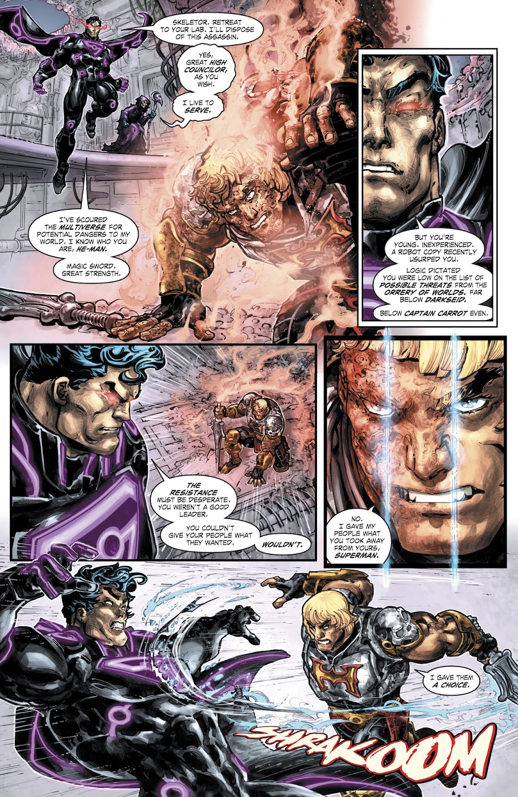 Injustice Vs. Masters of the Universe Issue #4 - Page 5