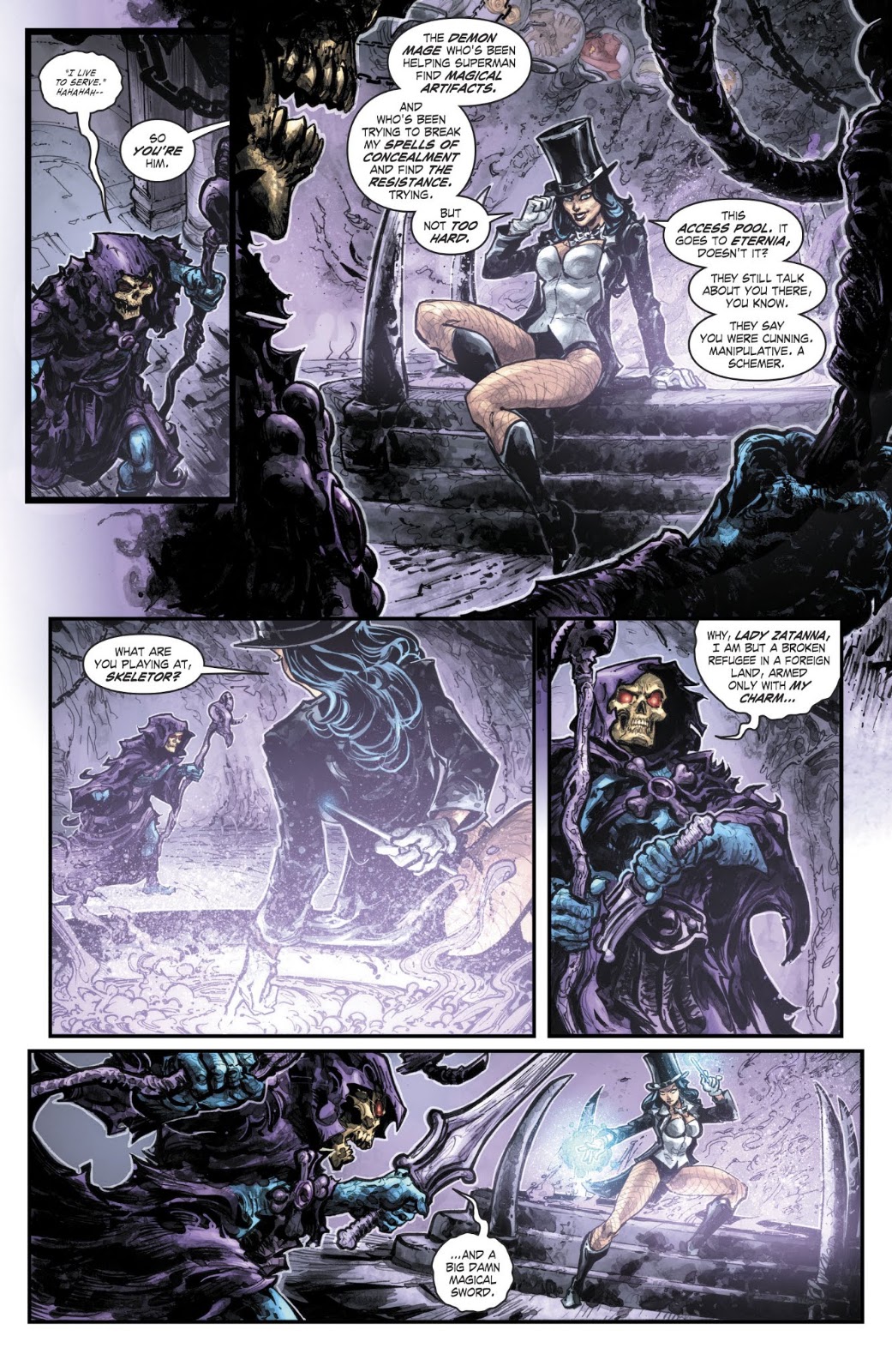 Injustice Vs. Masters of the Universe Issue #4 - Page 6