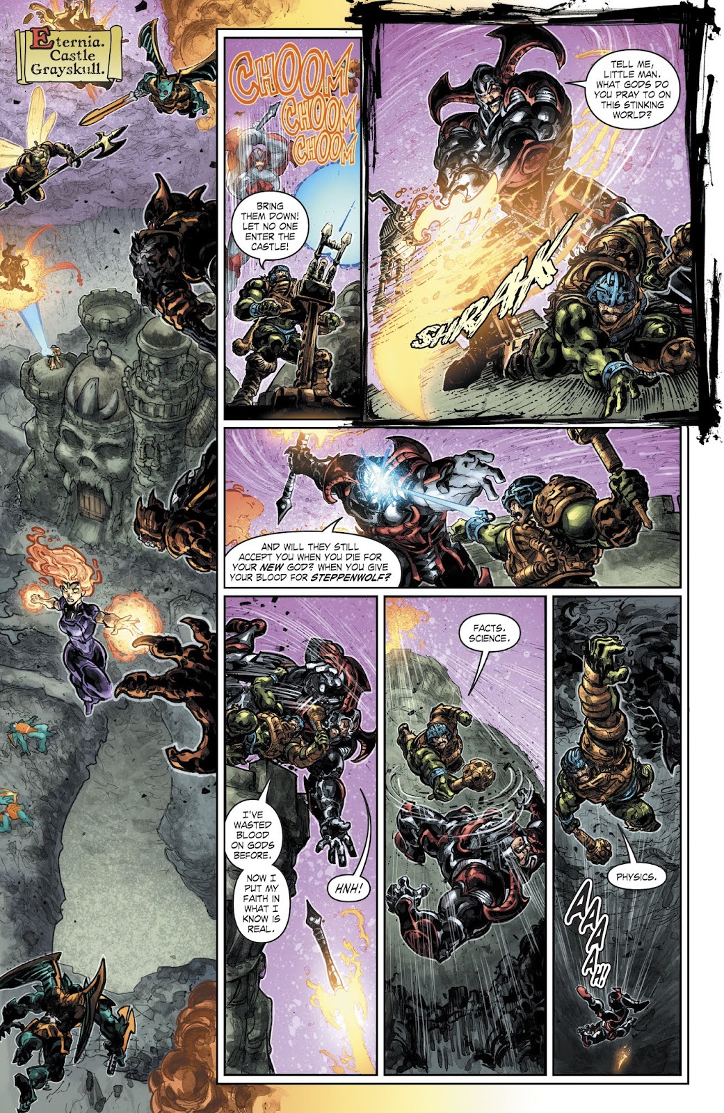 Injustice Vs. Masters of the Universe Issue #4 - Page 7