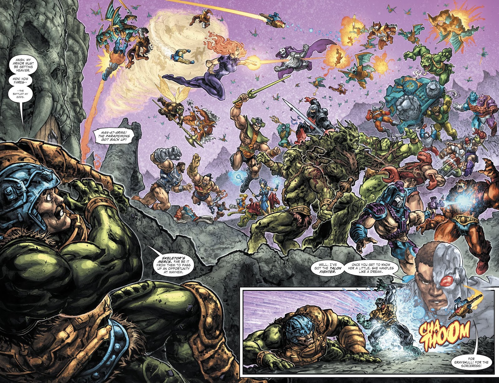 Injustice Vs. Masters of the Universe Issue #4 - Page 8