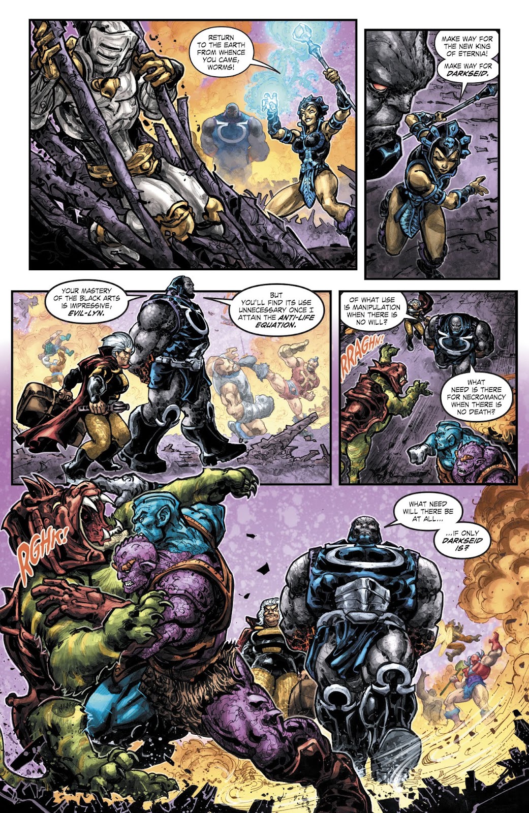 Injustice Vs. Masters of the Universe Issue #4 - Page 9
