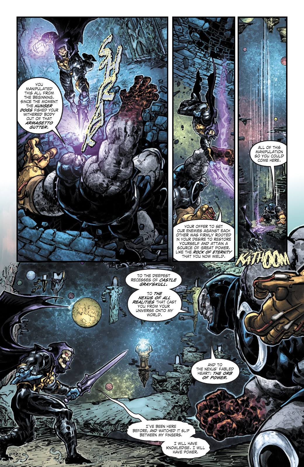 Injustice Vs. Masters of the Universe Issue #5 - Page 11