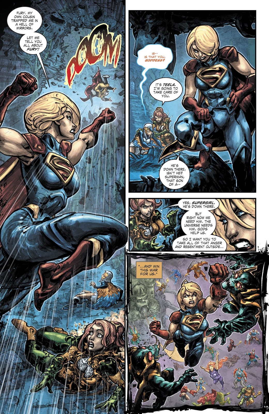 Injustice Vs. Masters of the Universe Issue #5 - Page 16