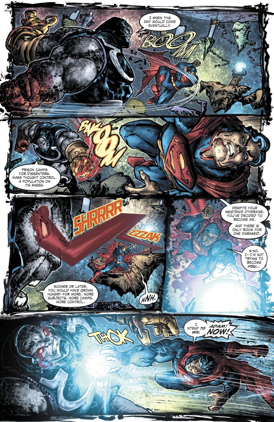 Injustice Vs. Masters of the Universe Issue #5 - Page 17
