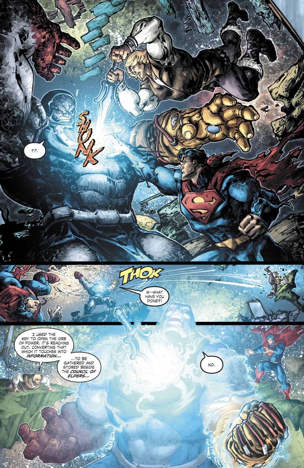 Injustice Vs. Masters of the Universe Issue #5 - Page 18