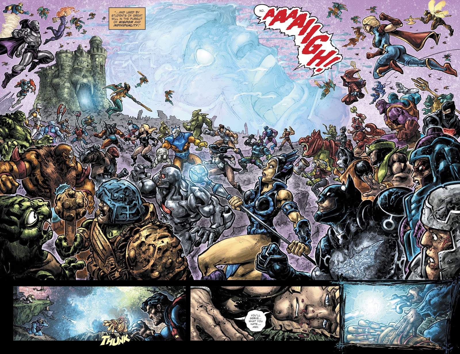Injustice Vs. Masters of the Universe Issue #5 - Page 19