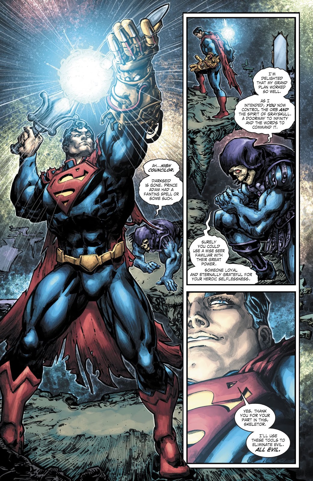 Injustice Vs. Masters of the Universe Issue #5 - Page 20